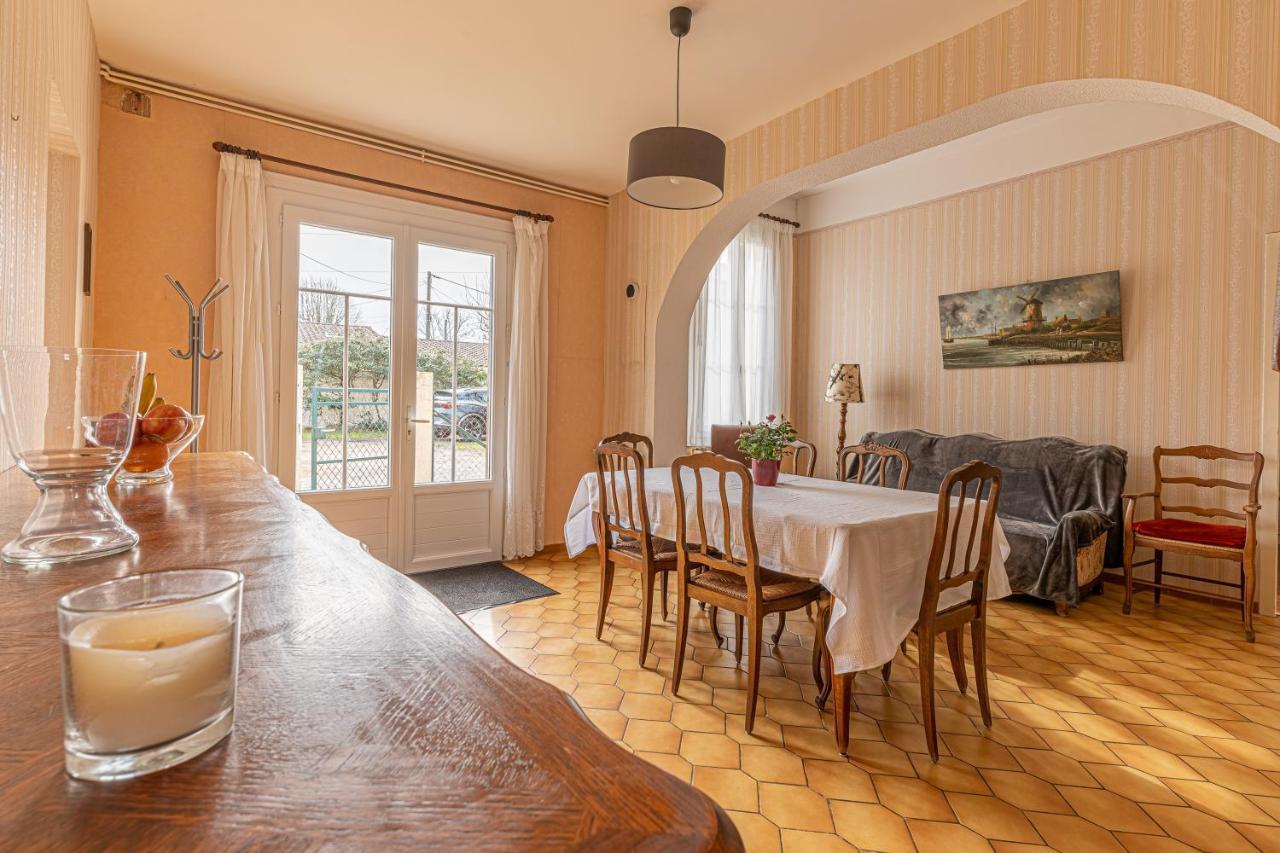 L'Arriga - Maison Pour 6 Personnes Gradignan Extérieur photo