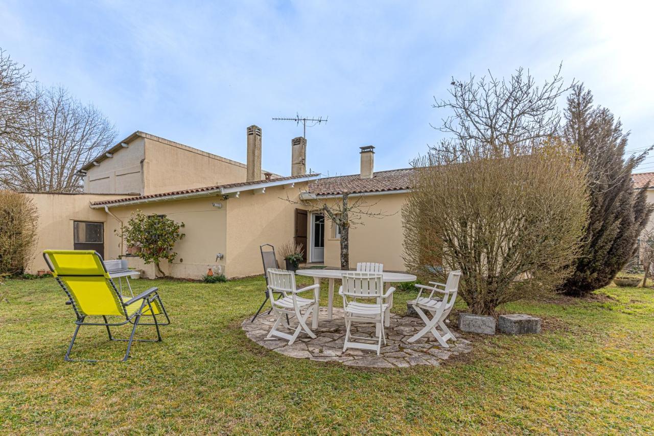 L'Arriga - Maison Pour 6 Personnes Gradignan Extérieur photo