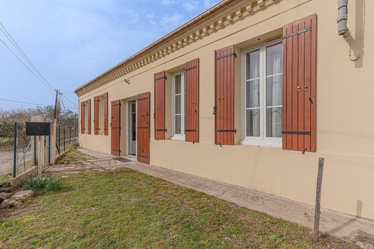 L'Arriga - Maison Pour 6 Personnes Gradignan Extérieur photo